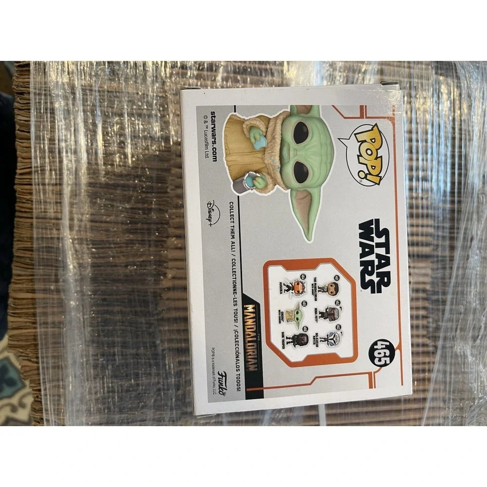 Funko Pop! Vinyl: Star Wars - Grogu with Cookie #465 NIB‎